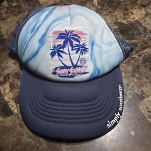Simply Southern Navy and Sky Blue Cap